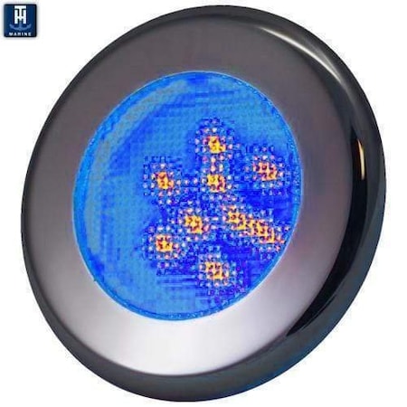 T-H Marine Supplies Puck Light-3 Led Blue, No LED-51849-DP LED-51849-DP